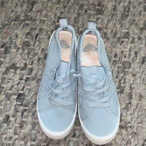 Baby Blue Roxy shoes